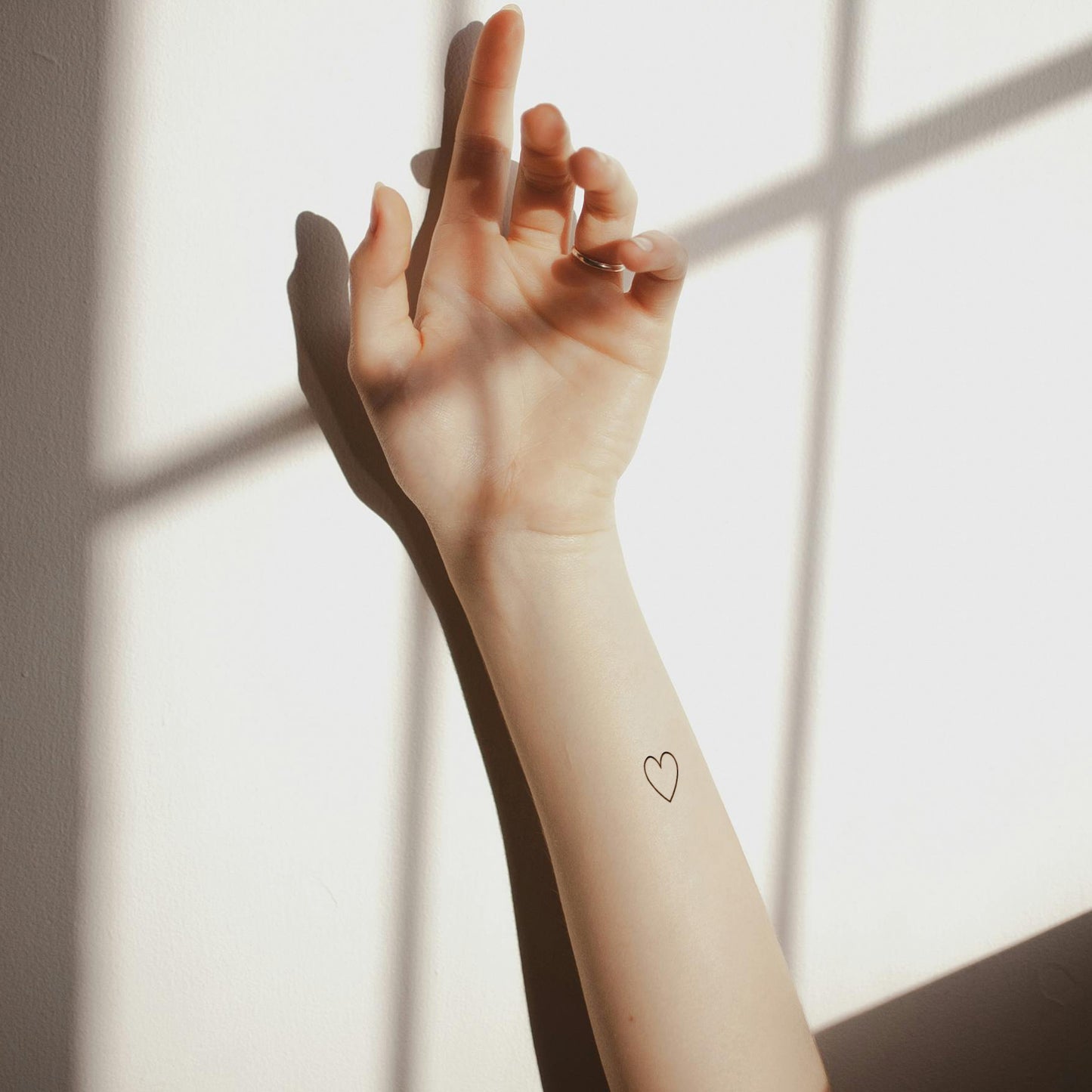 Coeur minimaliste