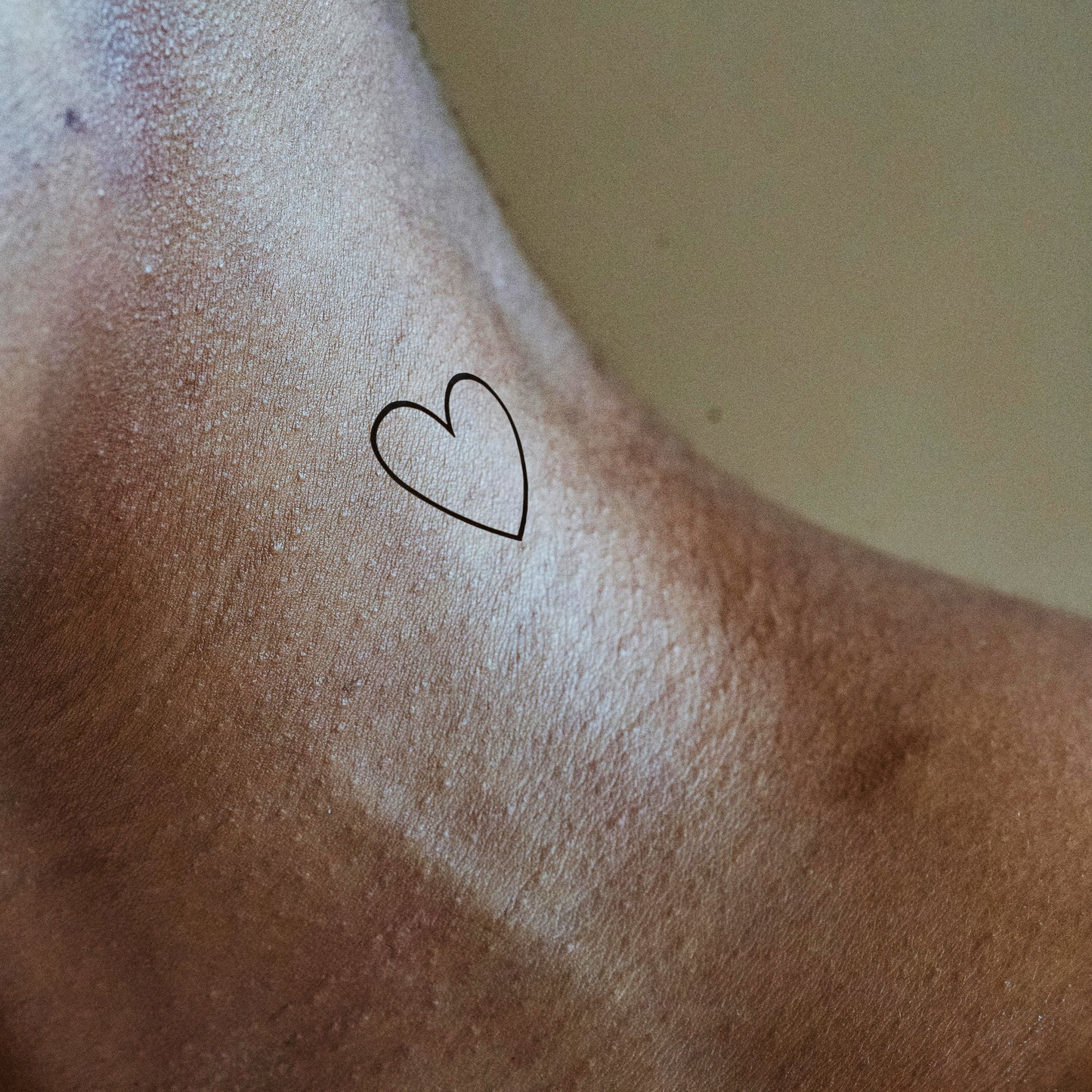 Coeur minimaliste
