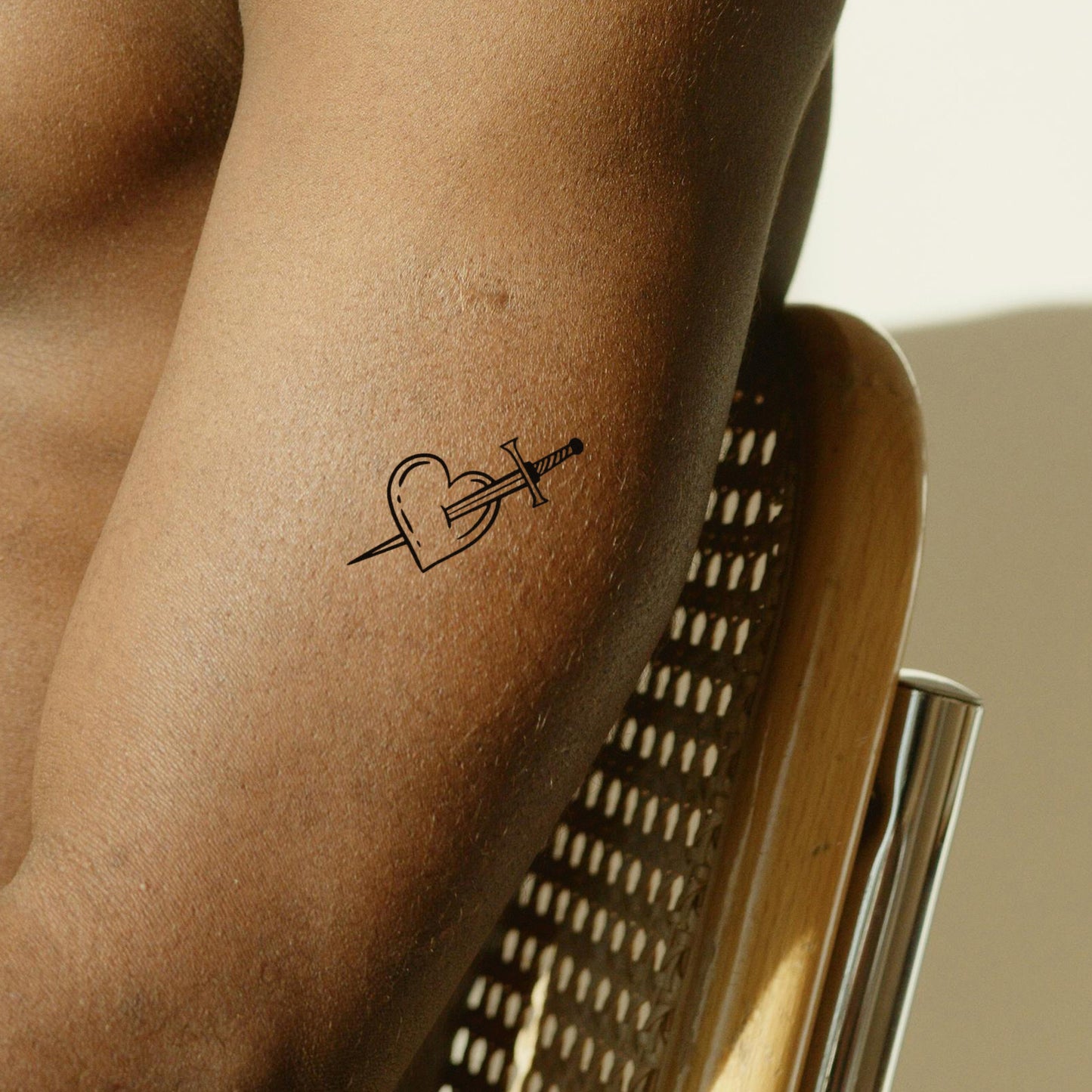 Couteau dans le coeur