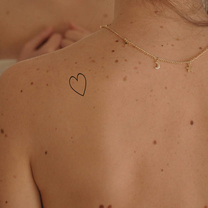 Coeur minimaliste