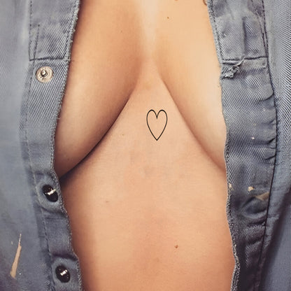 Coeur minimaliste
