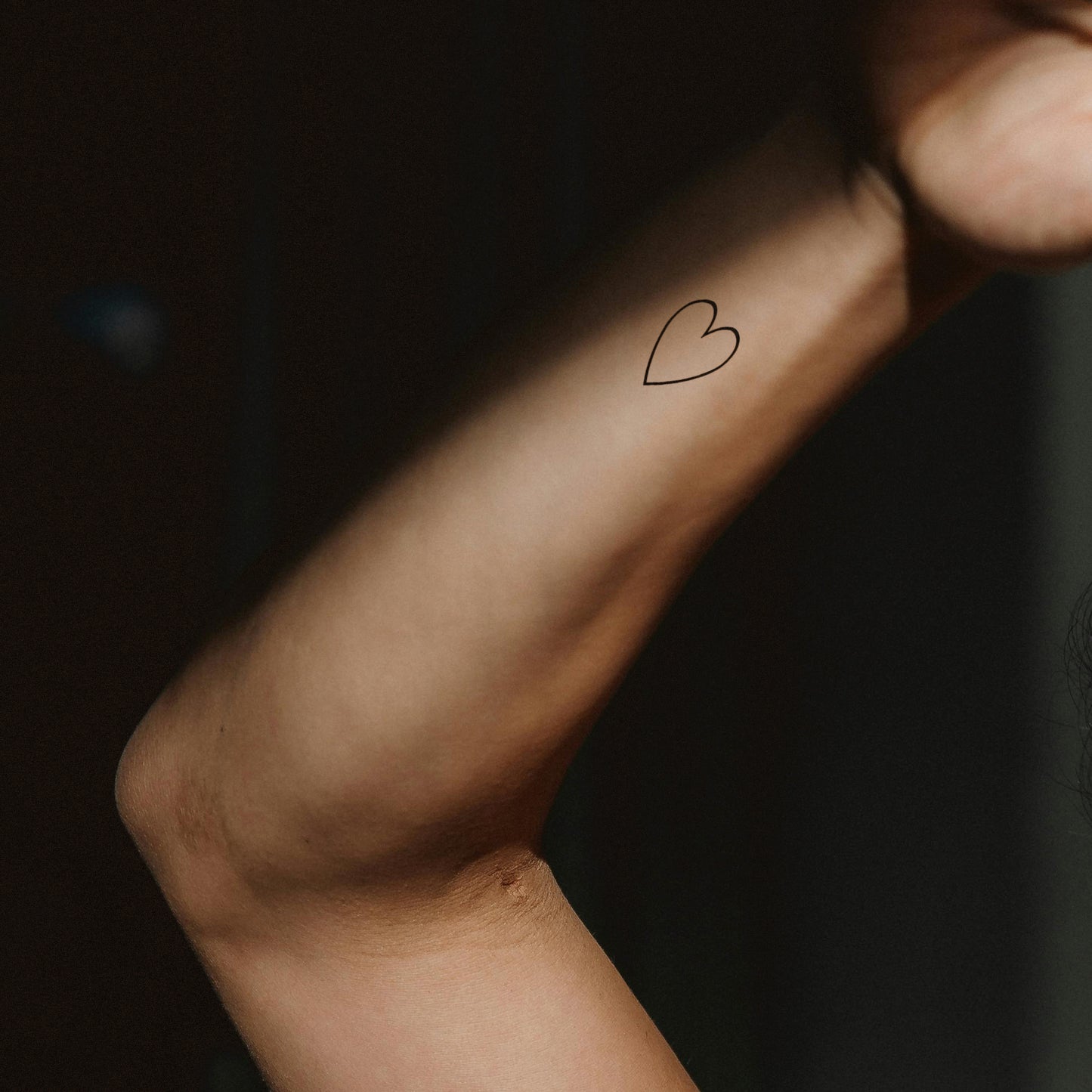 Coeur minimaliste