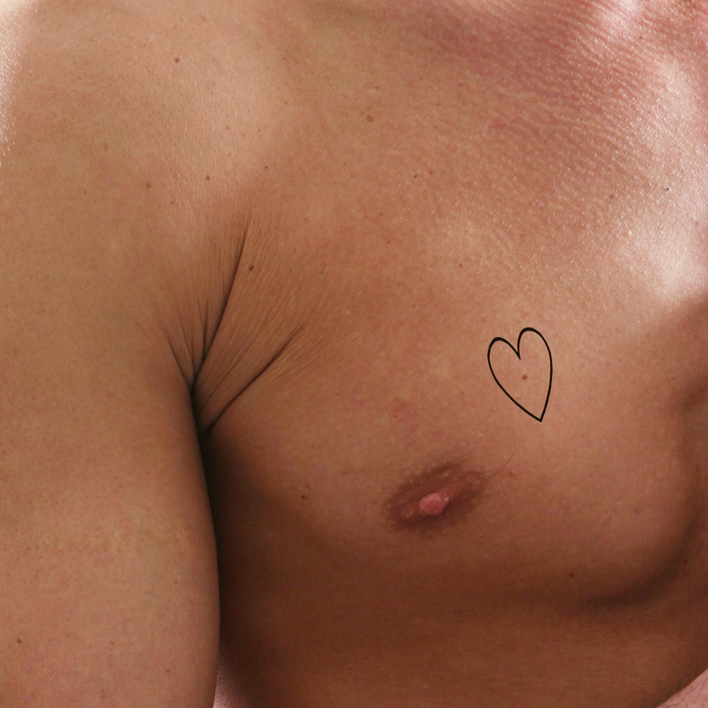 Coeur minimaliste