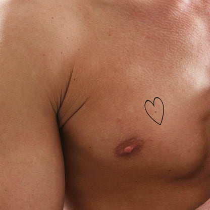 Coeur minimaliste