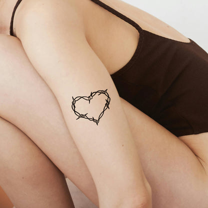 Coeur Barbelé