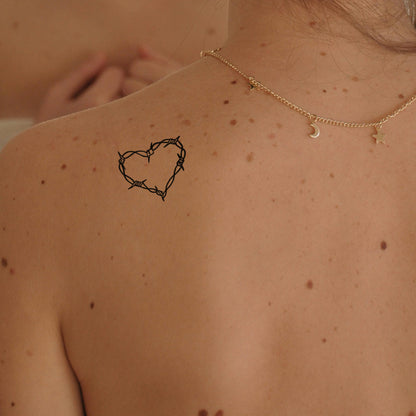 Coeur Barbelé